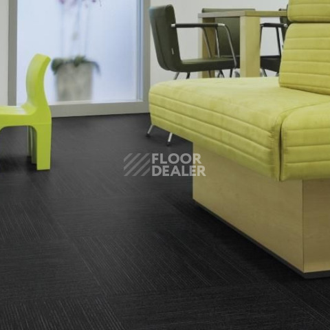 Forbo Tessera Arran 1509 Noir фото 2 | FLOORDEALER